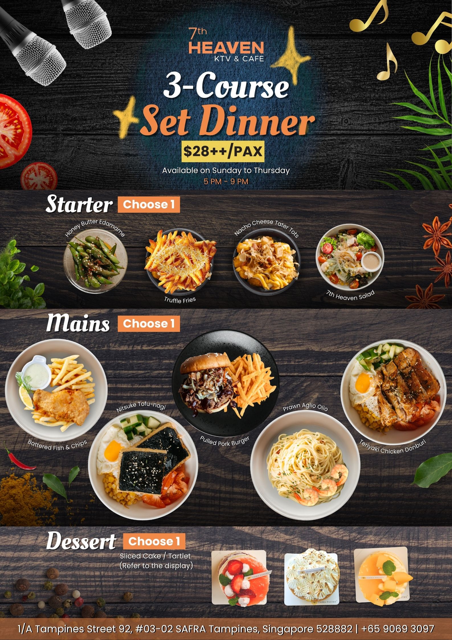3-Course Set Dinner _1_